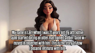 Lari's Secret Story How I Became Intimate with My Stepaunt's Older Boyfriend (ai Generated)