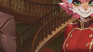 Hotel Tales Gameplay Part 3 - Helping Nikki Sort the Suitcases and Bathe Griselda the Huntress
