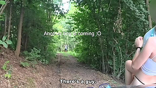 PORN Treasure Hunt! Who finds me will FUCK me! TWO real FOLLOWERS followed the clues and found me
