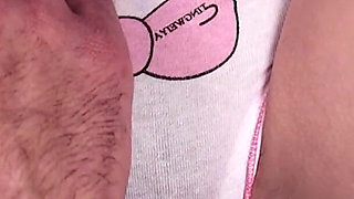 Stepdaddy Please!! You Can Play Rub It but No Penetration! Innocent Stepdaughter Creampie Taboo!