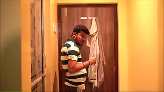 Horny Bhabhi took the penis's massage and got it inserted in her ass, clear Hindi audio with romance