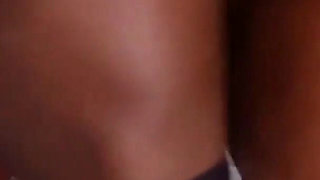 Busted a Huge Cumshot on Her Thick Juicy African Ass After Fucking Her Very Hard