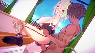 Chainsmoker Cat Yanineko - 3D Hentai Animation
