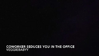 Audio: Coworker Seduce You in the Office