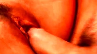 Sexy brunette Briana in stocking fetish sex