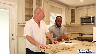 Monster Lollipop BIG BLACK COCK Pummels Scorching Latina Doll