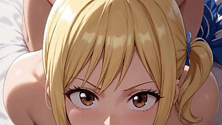Hentai anime - It feels rich how I move my ass when I'm getting fucked