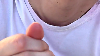 I Suck an Hitch-hiker's Cock in Public