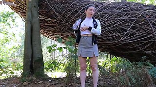 Domino Faye - Public Flashing And Wet T Shirt