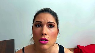 Amateur Blond Give Nice POV Blowjob