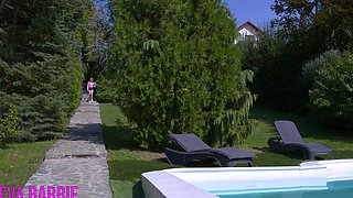 Eva Barbie Takes Rough BBC Anal After Deepthroat
