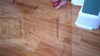 Amazing blonde having hardcore interracial sex