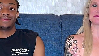 Flourish Fetish Channel: Kora Bell and Seveir Stone Couch Talk with Full Sex Bondage Scene