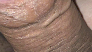 Whenever she comes step son put step mom to handjob his cock