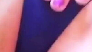 I Fucked Myself & Left Video 4 My 62F Lesbian Hotel Maid & Ph