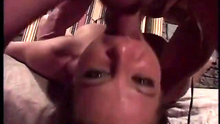 Hot Anal for a Blonde Slut