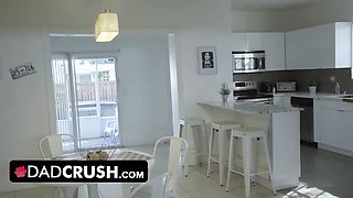 Small blonde teenie stepdaughter brie klein stepfamily porn with Big Dick stepparent point of view - dadcrush