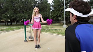 Cumming for the ultimate teen porn experience