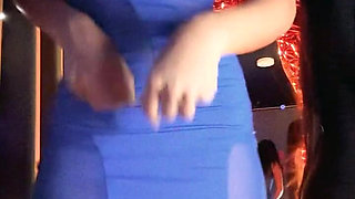 Vika Sexting Sets Wild Tone with Tight Tights