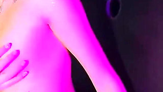 Brunette with Big Ass Gets Two Dicks in Glory Hole