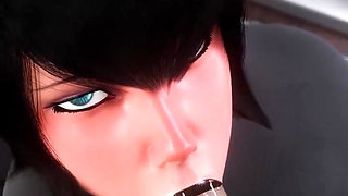 Mavis Sloppy Blowjob Rule34 3D Animation