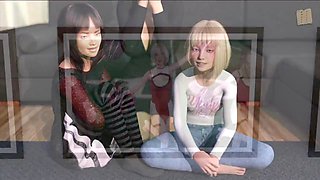 Freeloading family, roman visuel pour adultes papa, roman visuel pour adultes alicia