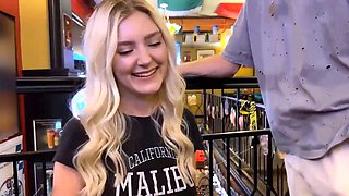 Eva Elfie The Naughty Tourist Got Cum Filled By Stranger In