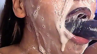 Dirty Play in Close-up Deepthroat