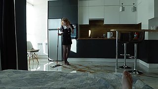 Diana Rider unleashes her wild Russian teen desires in intense hardcore passion