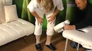 Kingdom of horny massage for warm moments