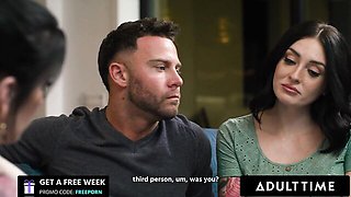 Superb Seth Gamble and Anna De Ville - hd porn - Adult Time