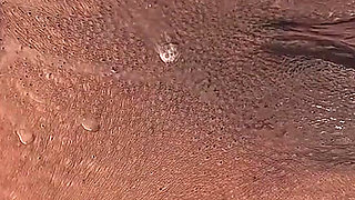 Asian Tattooed Dominatrix Fucked by the Ice Cream in Her Tight Pussy
