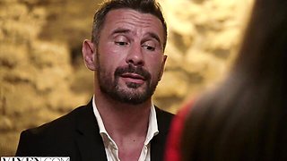 Vixen featuring Manuel Ferrara and Ralf Christian's small tits action