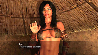 The Lust City 2 - Sophia Gets Massive Creampie in the Jungle