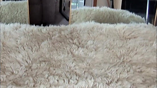 I Can Bring Myself Into Ecstasy and Become Orgasmic by Moving My Ass and Hairy Granny Pussy
