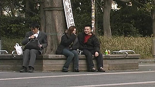 Mature Japanese Cougar Yagaide Shares Secret Outdoor Moments