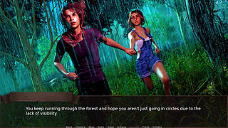 Love Season 8: Alex-nina Cave Rain Boob Reveal & First Fuck