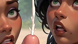 This Mischievous Dark-hued Gal Is Lying on the Beach, Prepped for Some Beach Fuck-fest with a Messy XXX!