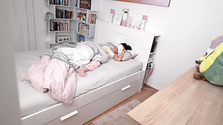 Stepdaddy Rails Stepdaughter Hard Until She Cums Trembling