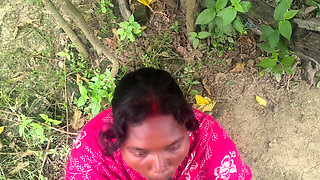 Bhabhi ko jungle mein le jakar chudai ki outdoor