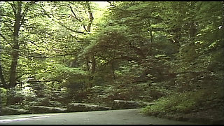 Blonde Babe Sucks Cock in Bathroom and Car