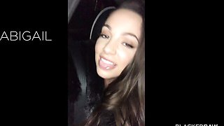 Natural Joss Lescaf and Abigail Mac at reality dirt