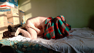 Hot 69 position between two lesbian neighbors
