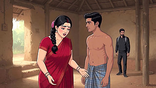 Lost in Forest & Fucked Horny Aunty -2