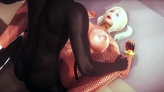 HARLEY QUINN FUCK BBC