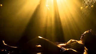 TRANSFIXED - Interracial Bubble Butt Goddesses Eva Maxim