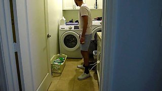 Hot MILF Step Mom Caught Masturbating Fucked By Step Son