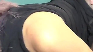 The Secretary in Tights Fucks Her Boss Hard and Tears Her Tights