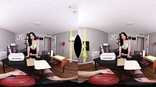 Scarlett's pussy licking scene