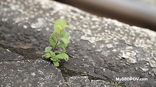 Busty Pornstar Tarra White's Gaping Butthole Fucked in POV